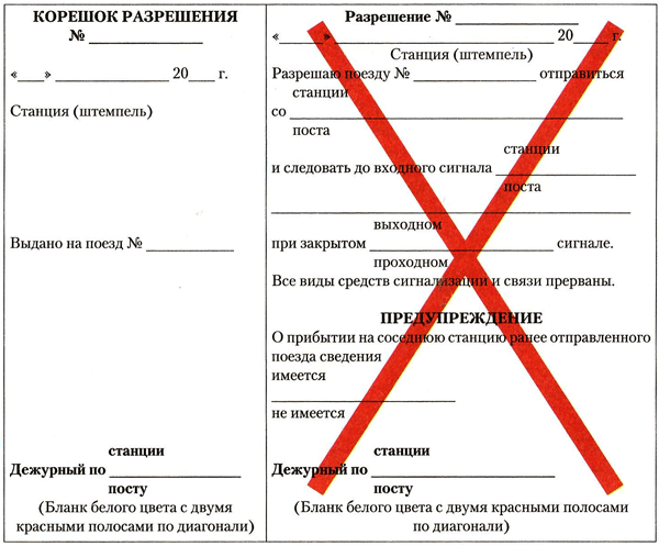 Образец заполнения ду 61